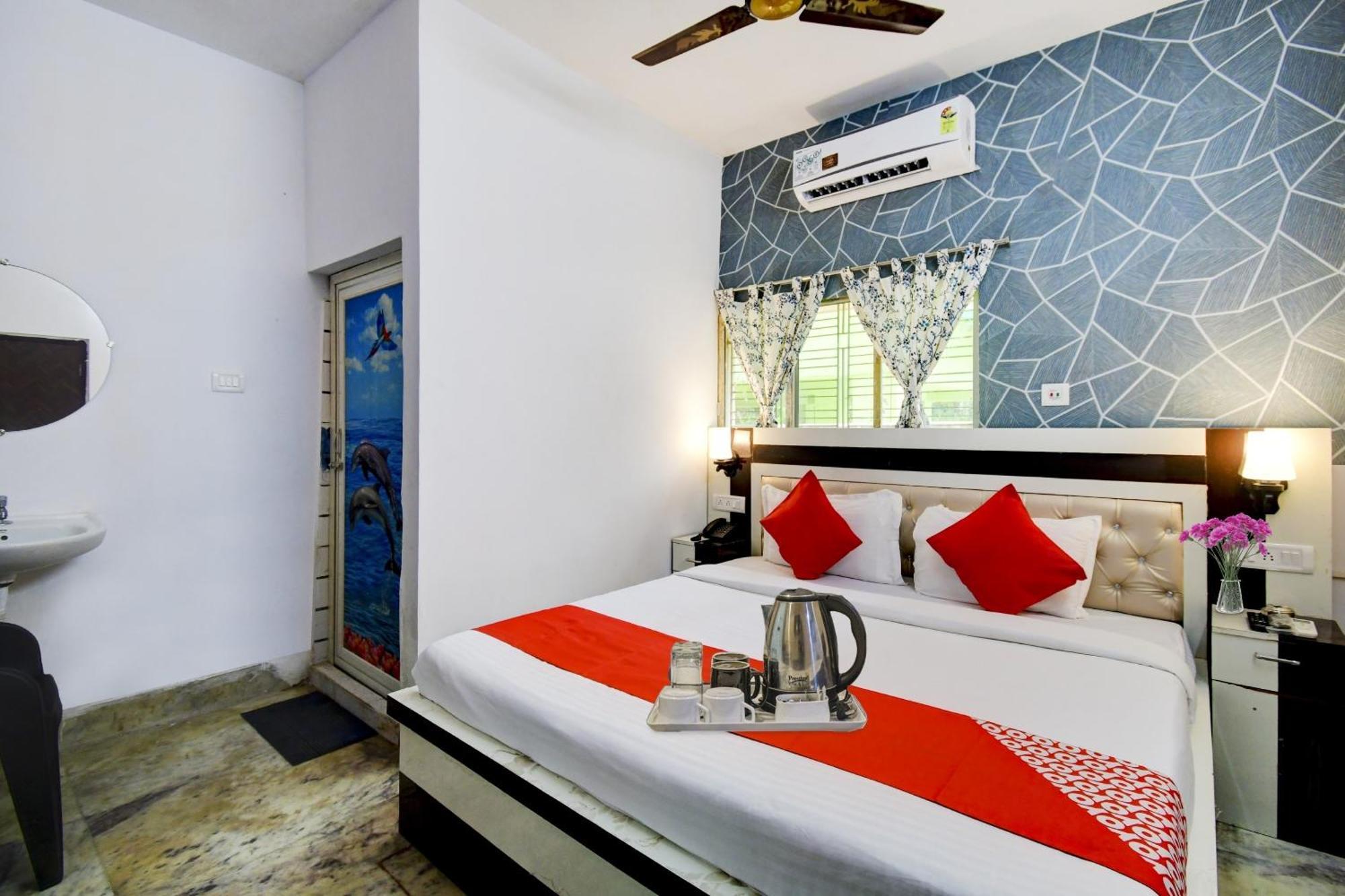 Hotel O The Nest Inn Near Acropolis Mall Jādabpur Eksteriør billede