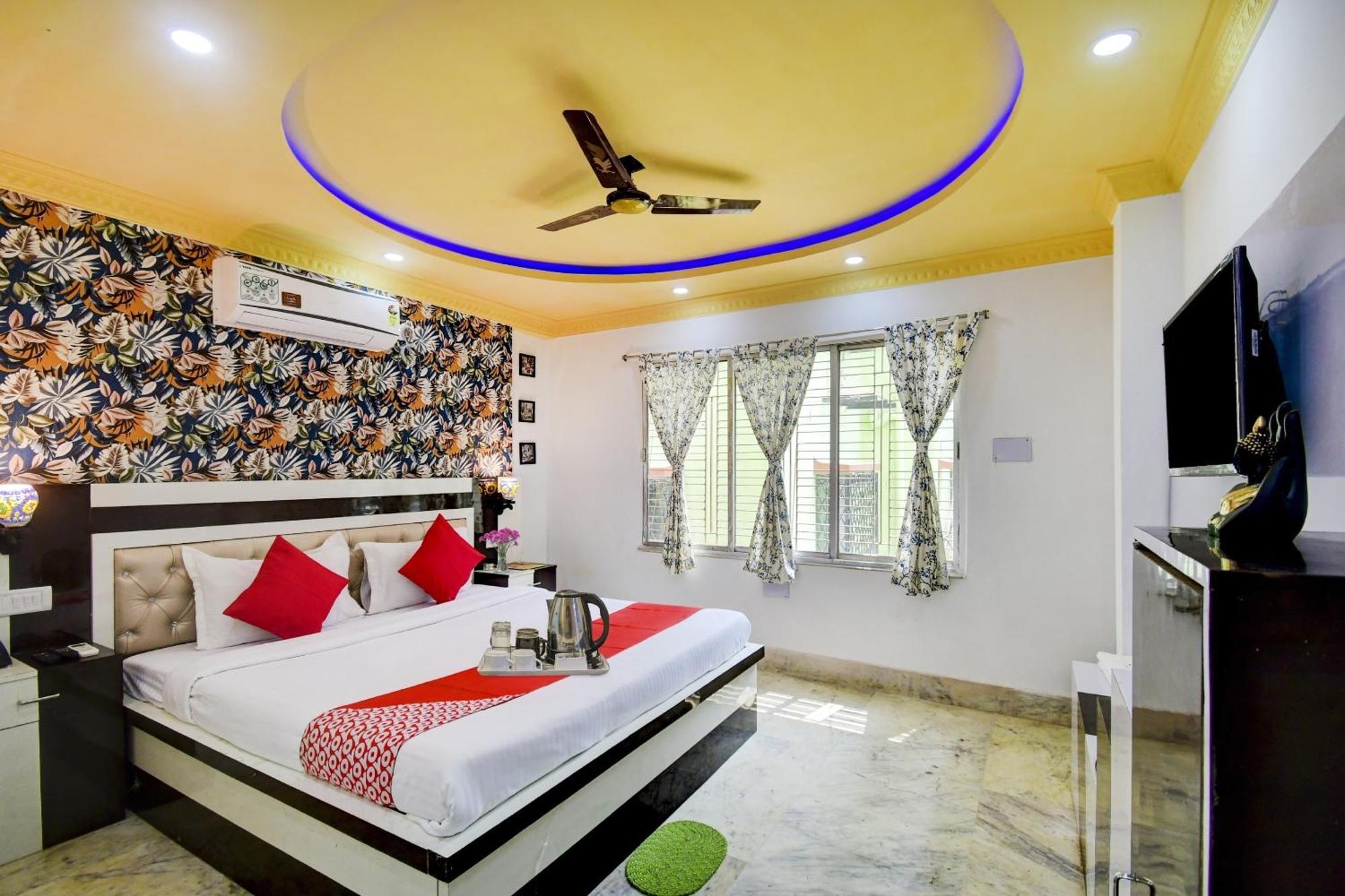 Hotel O The Nest Inn Near Acropolis Mall Jādabpur Eksteriør billede