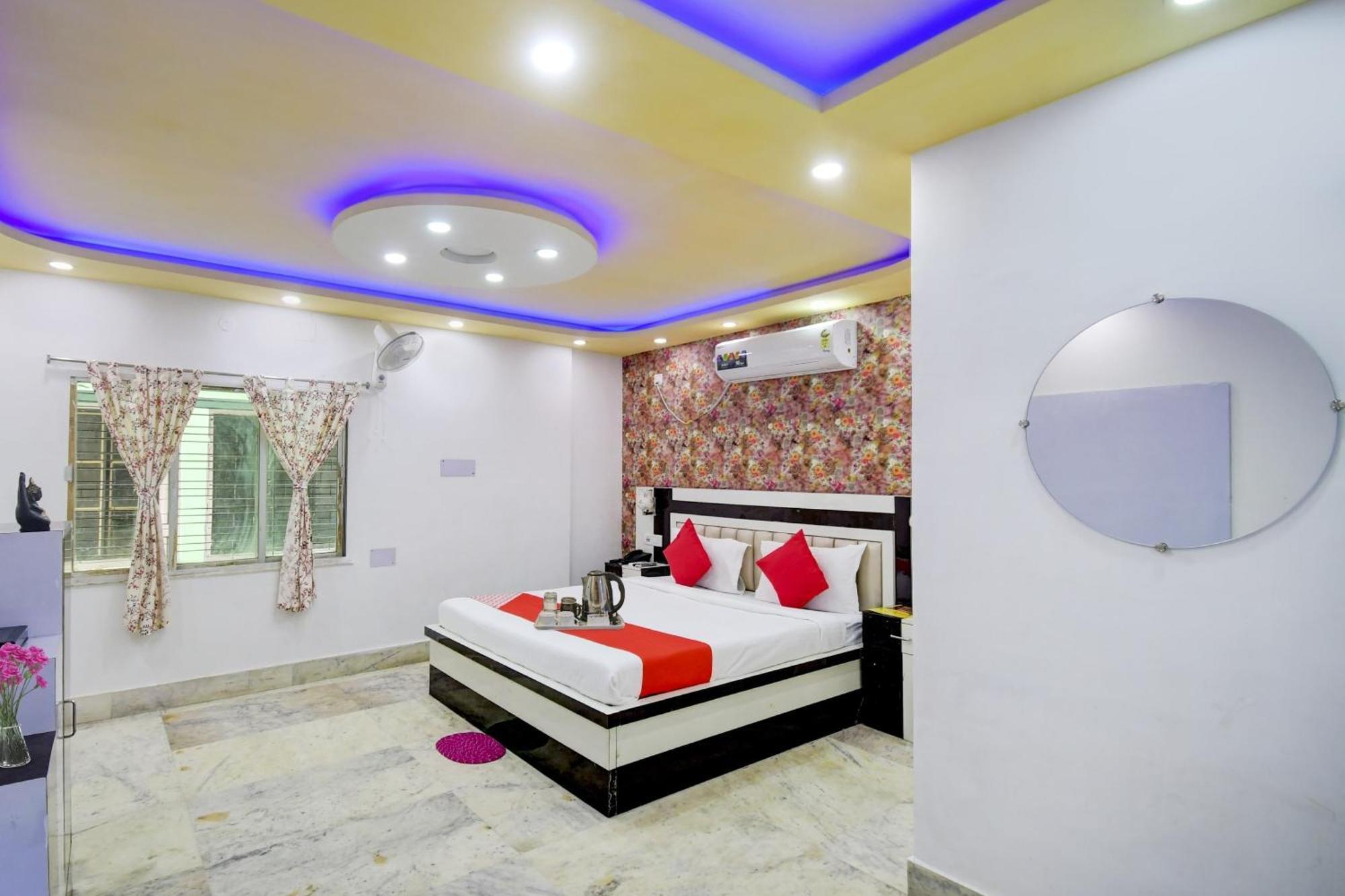 Hotel O The Nest Inn Near Acropolis Mall Jādabpur Eksteriør billede