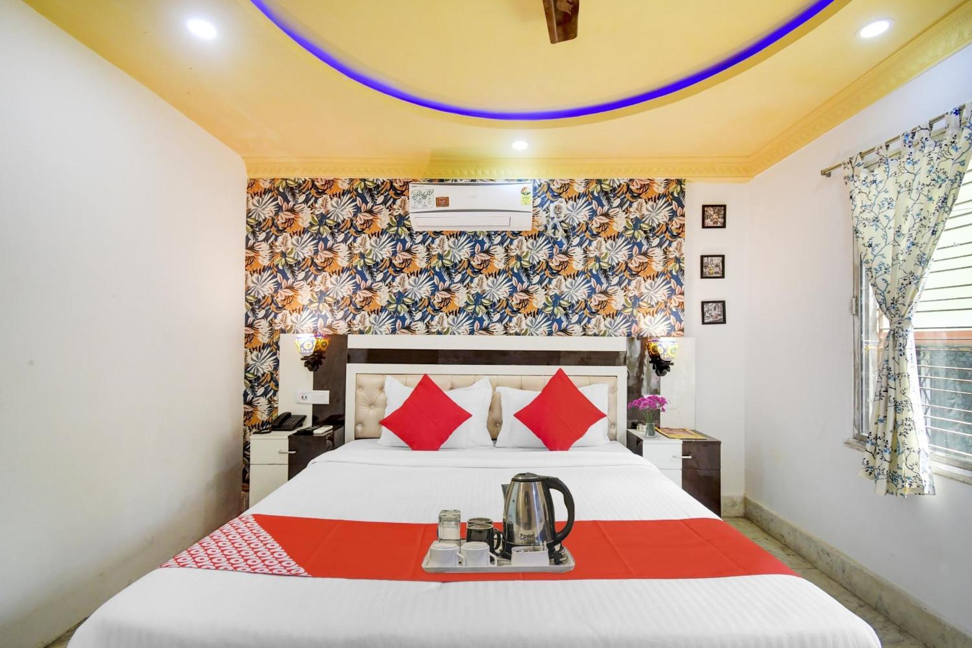 Hotel O The Nest Inn Near Acropolis Mall Jādabpur Eksteriør billede