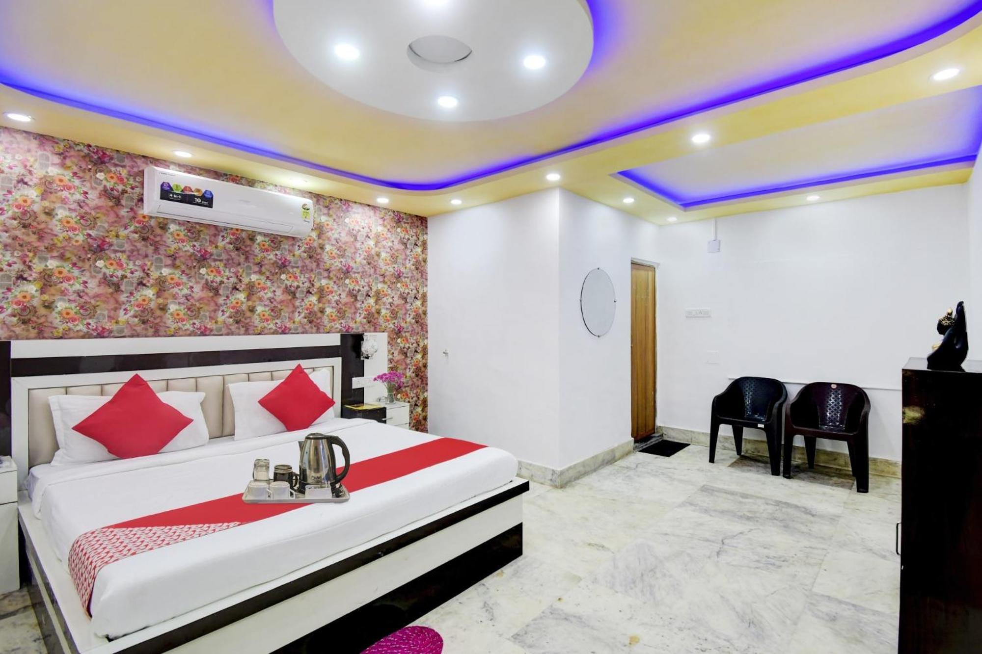 Hotel O The Nest Inn Near Acropolis Mall Jādabpur Eksteriør billede
