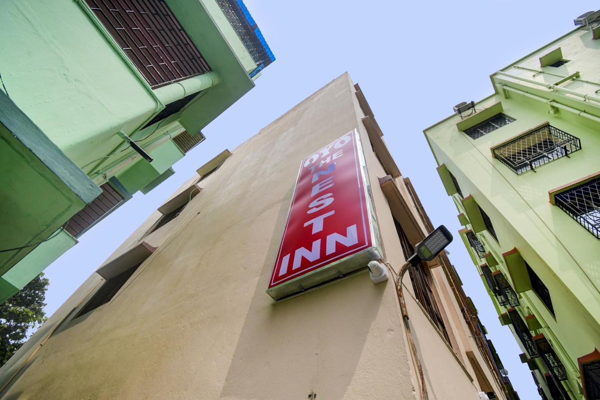 Hotel O The Nest Inn Near Acropolis Mall Jādabpur Eksteriør billede